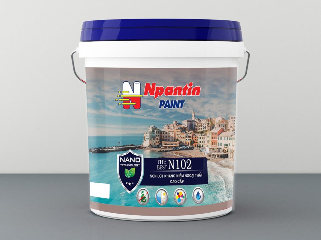 Sơn Npantin Vĩnh Phúc – HCM