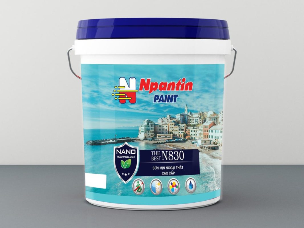 Sơn Npantin Vĩnh Phúc – HCM