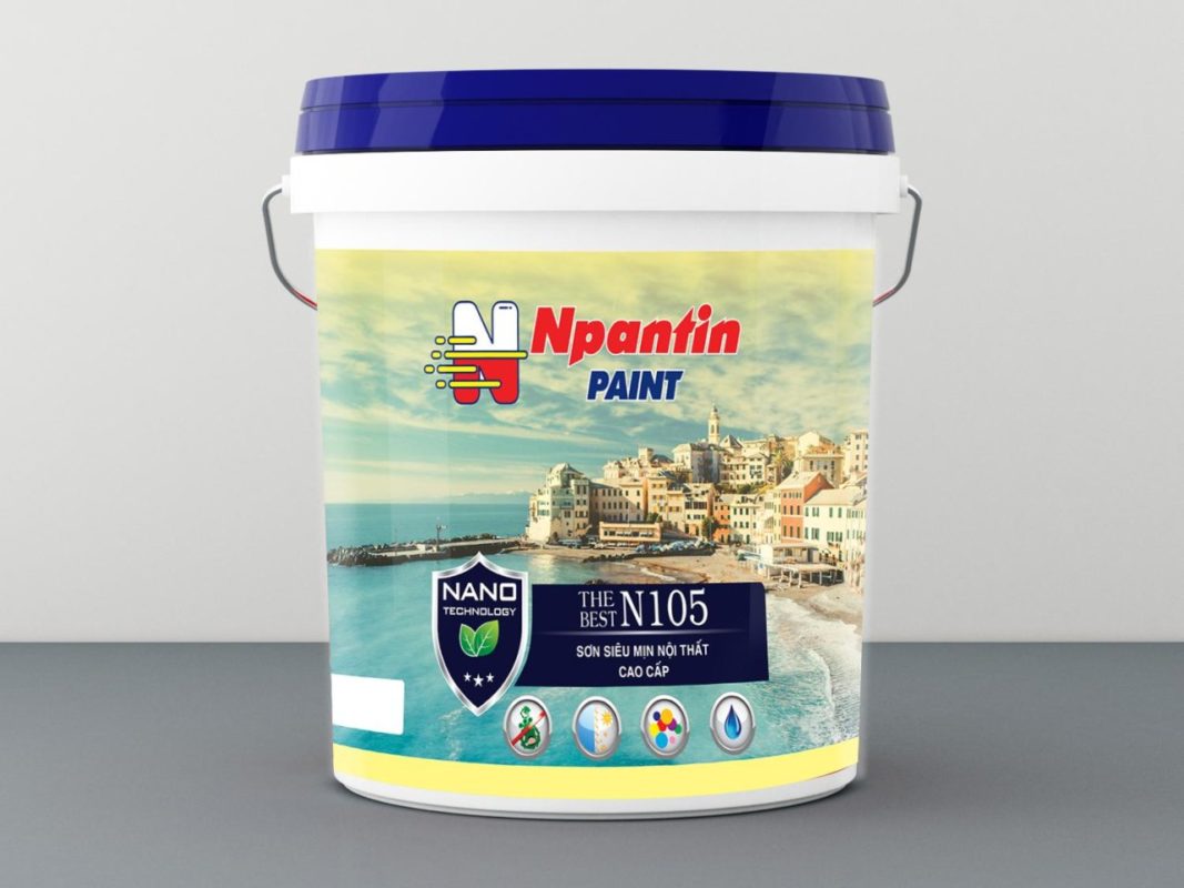 Sơn Npantin Vĩnh Phúc – HCM